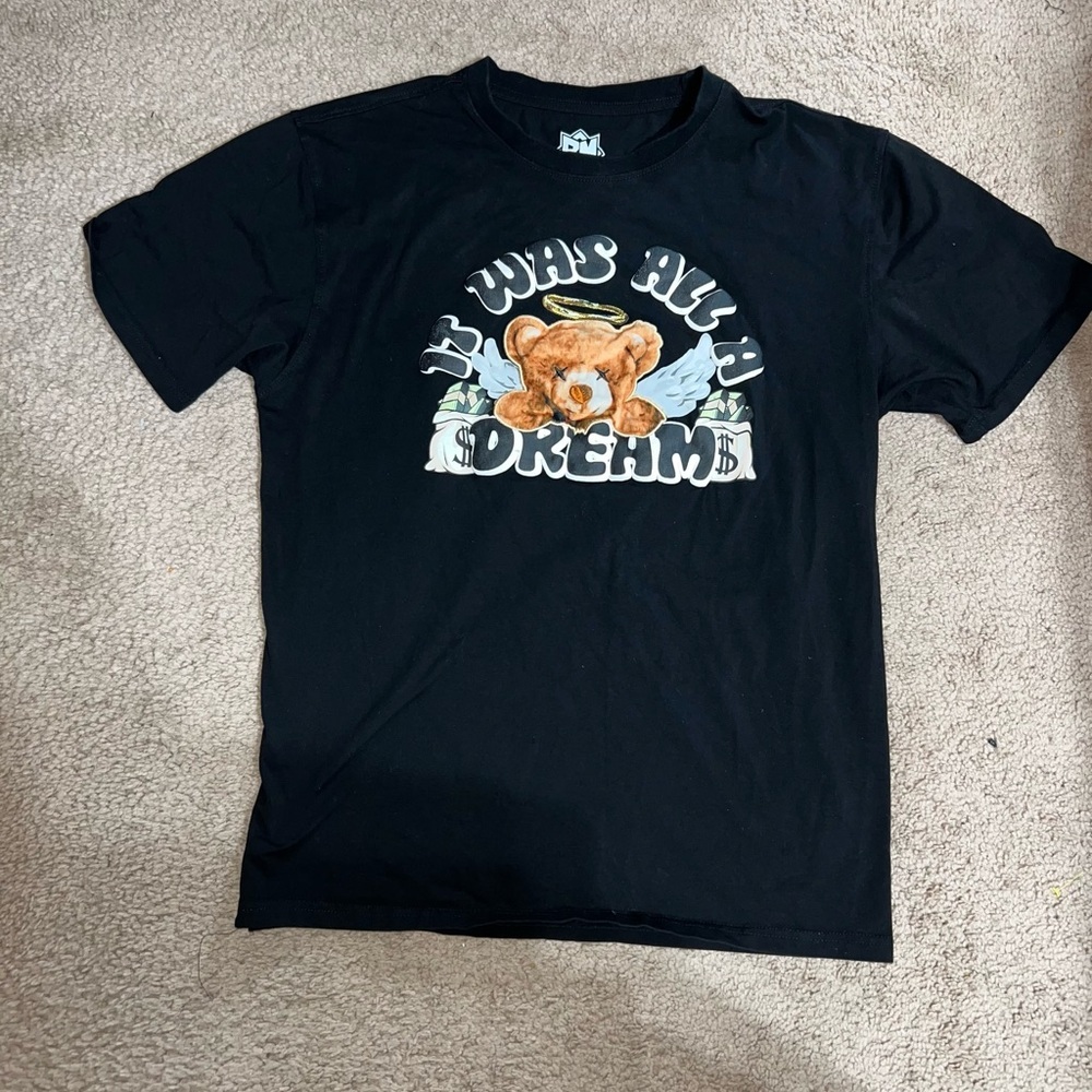 Dream Graphic Black T-Shirt